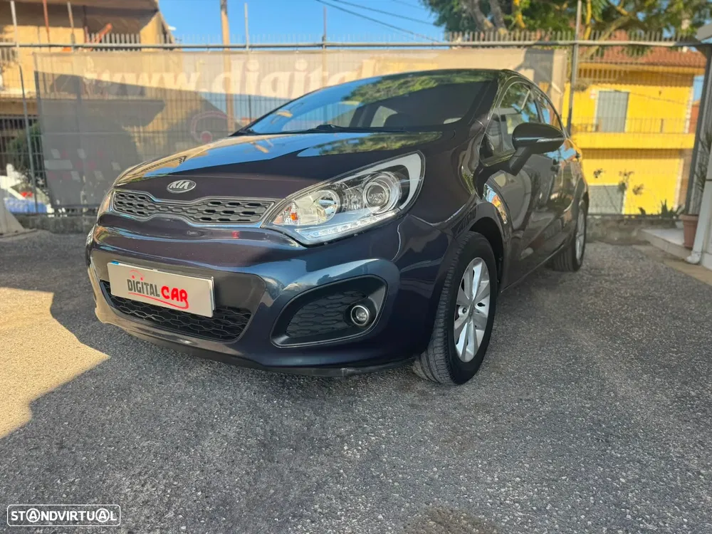 Kia Rio 1.2 CVVT TX AC+VE