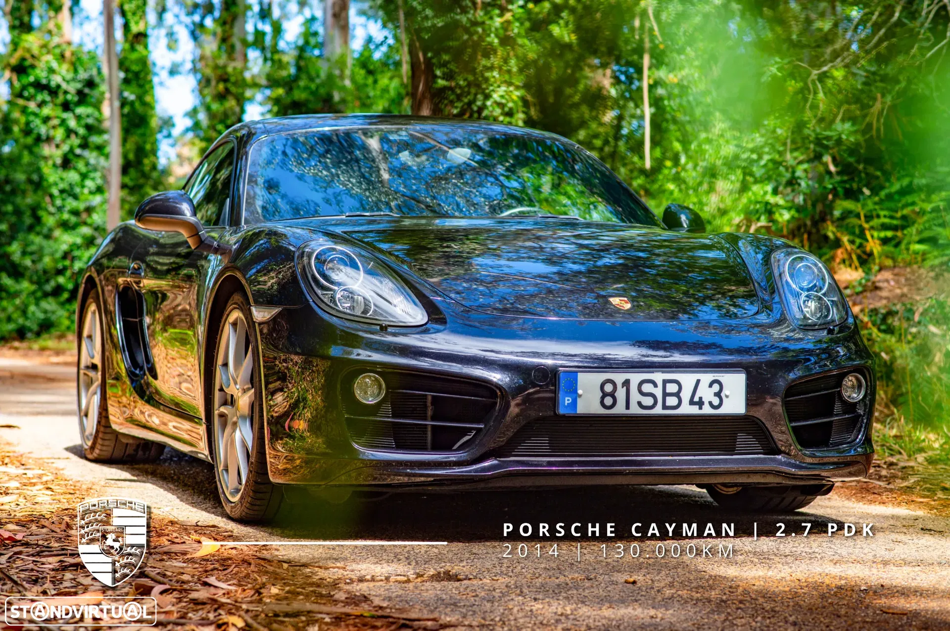Porsche Cayman PDK