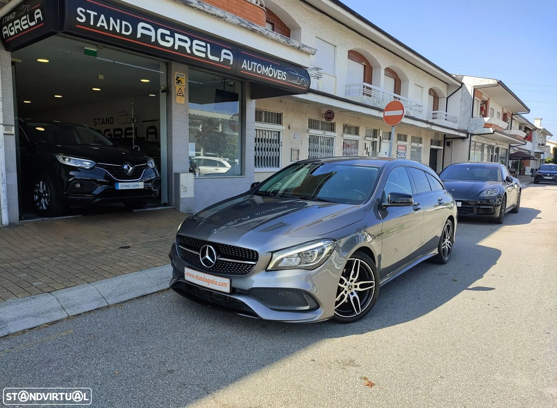 Mercedes-Benz CLA 180 d Shooting Brake AMG Line Aut.
