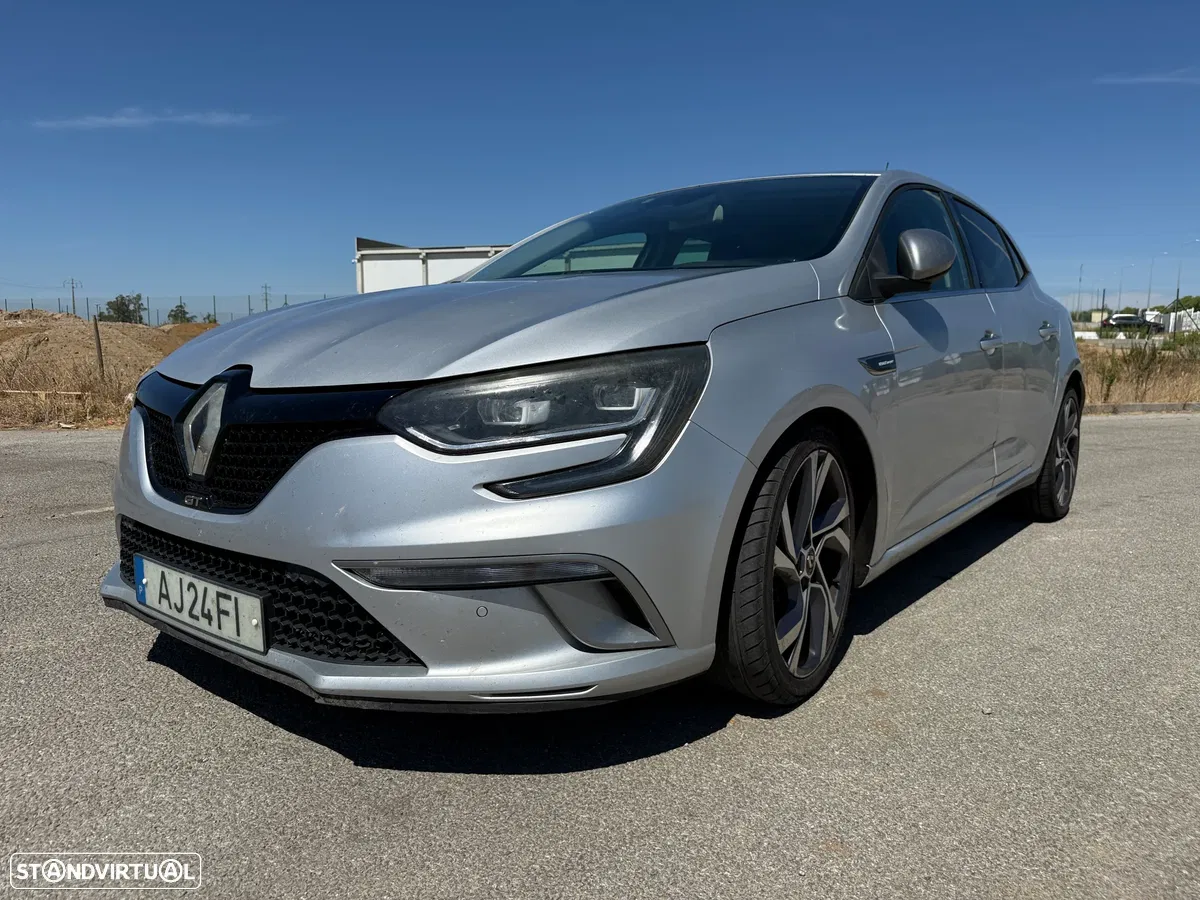 Renault Mégane ENERGY dCi 165 EDC GT