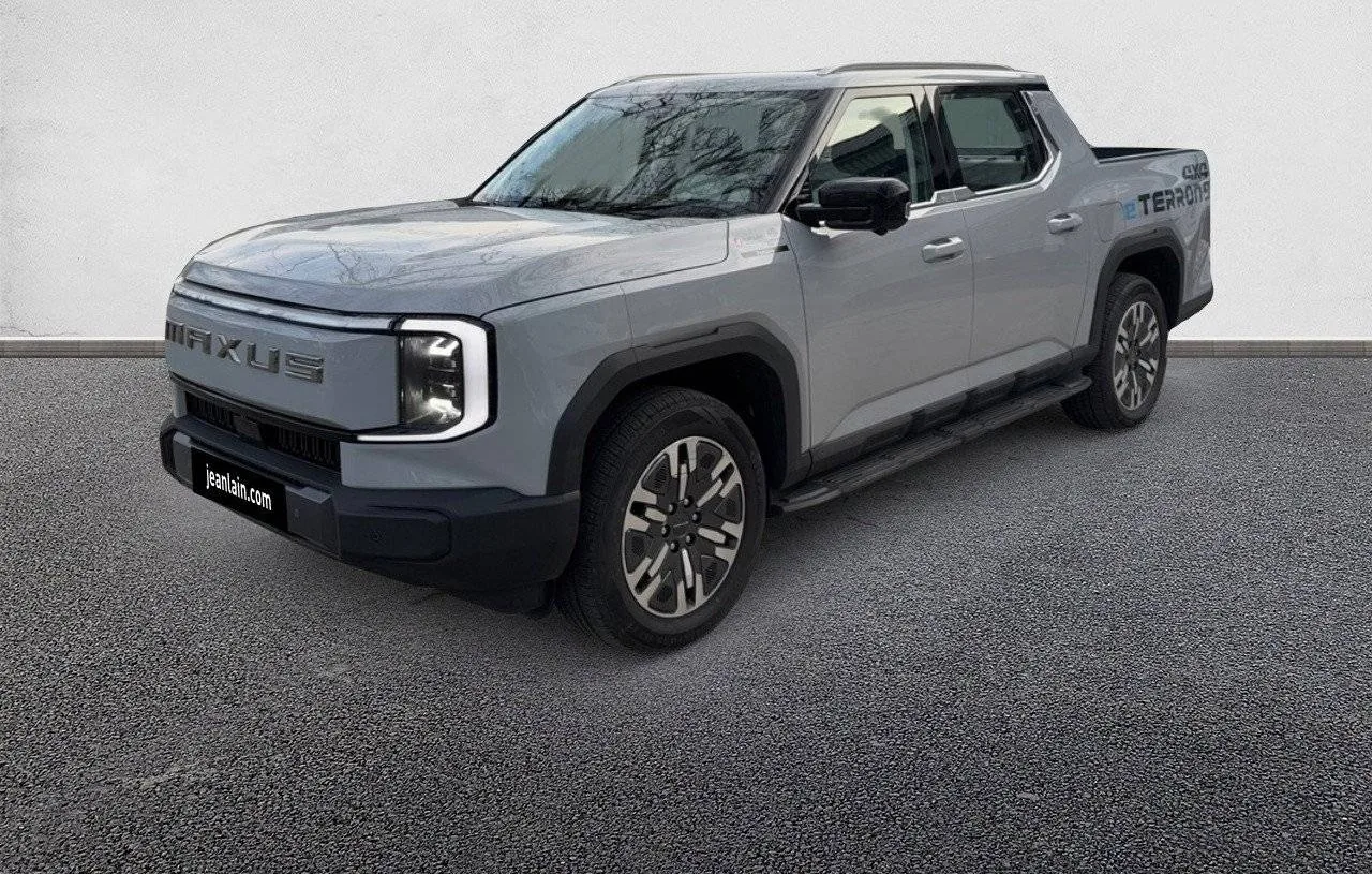 MAXUS E-TERRON 9 E-TERRON9 PICK-UP 4X4 102 KWH