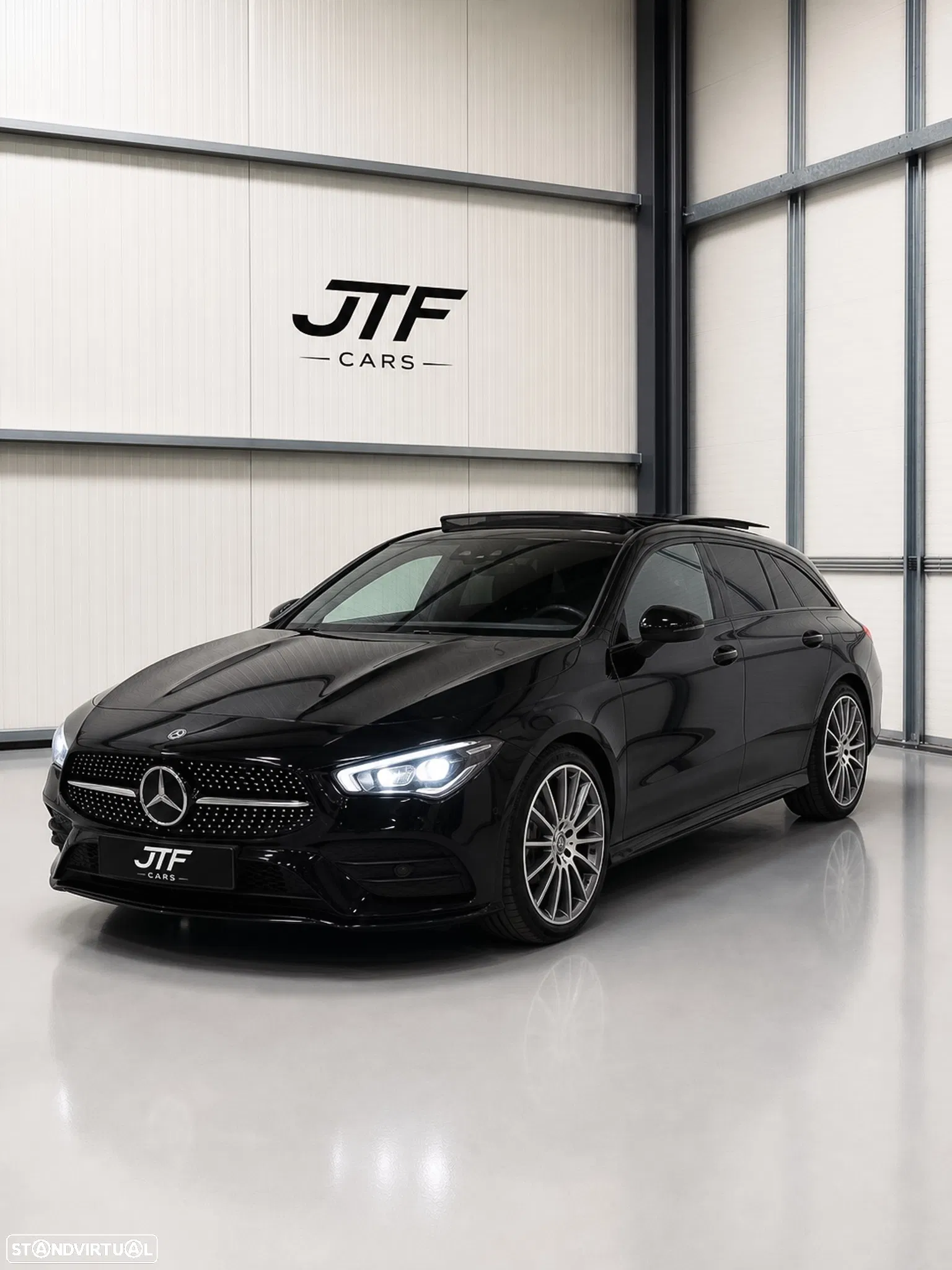 Mercedes-Benz CLA 250 e Shooting Brake AMG Line