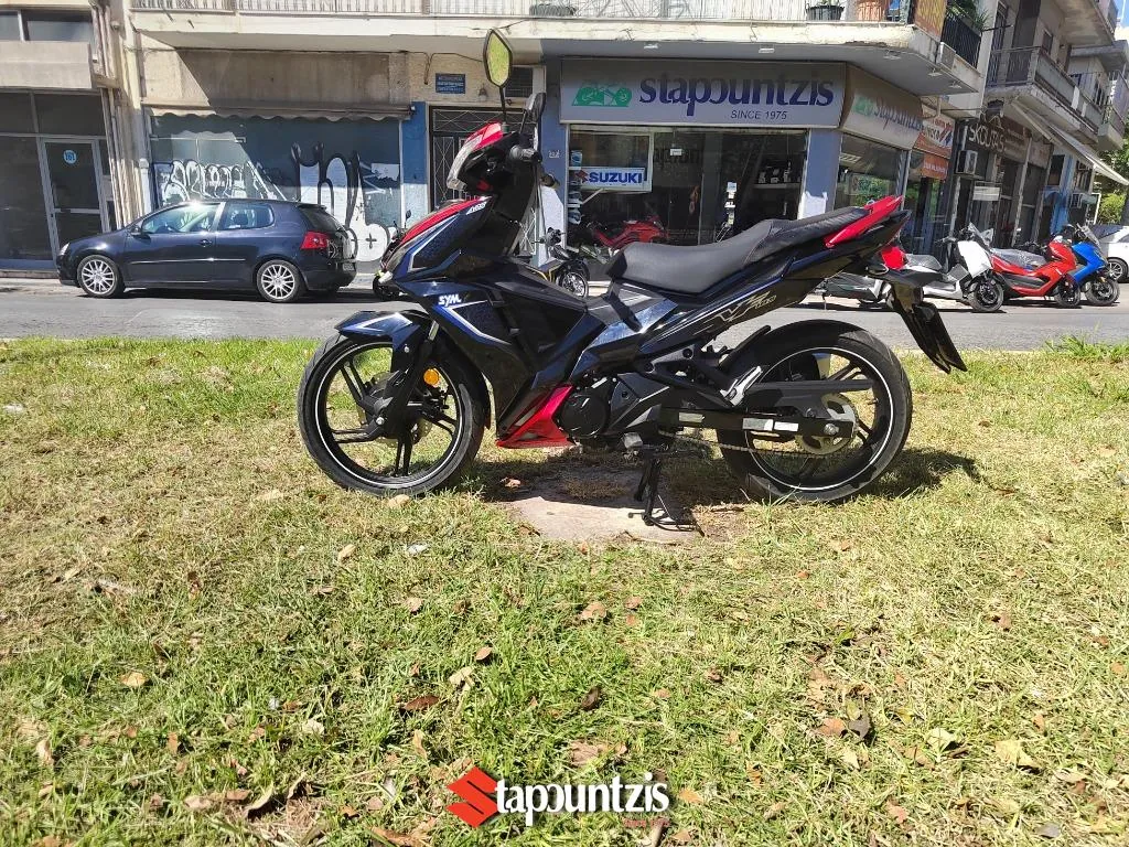 Sym Vf 185 06/2022, Άριστο, Εδεσμεύθη!! 2022