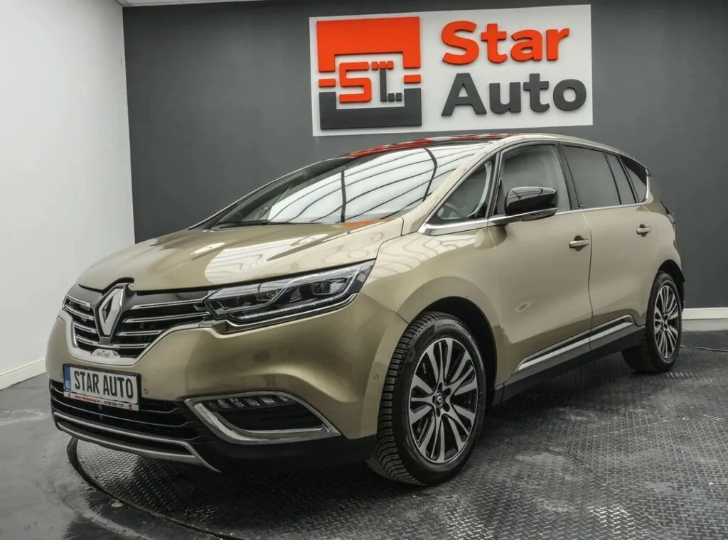 Renault Espace, 2016, 160 CP, 170.000 KM, Automata