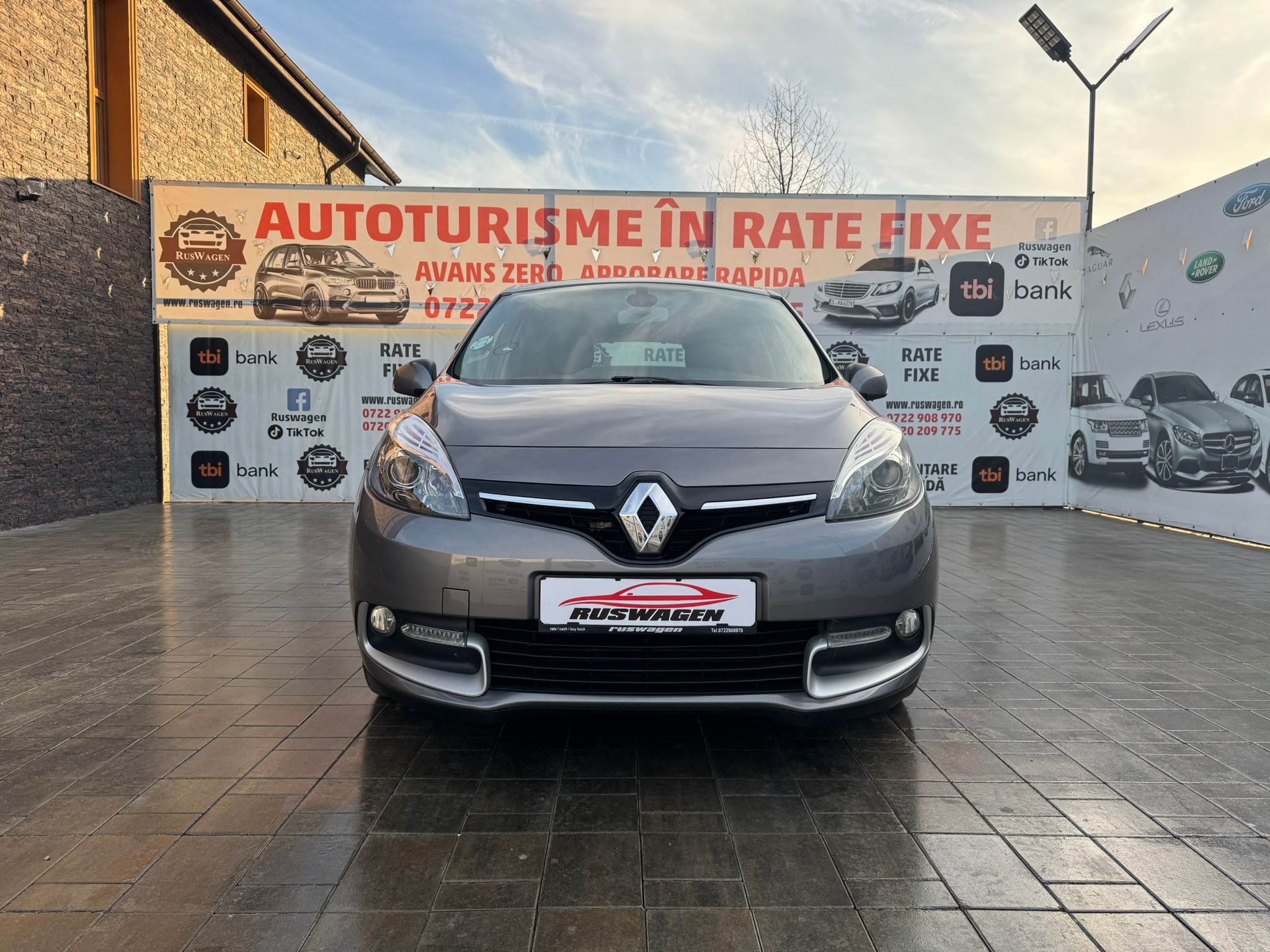 Renaul Scenic 2013 1.5 Diesel Euro 5