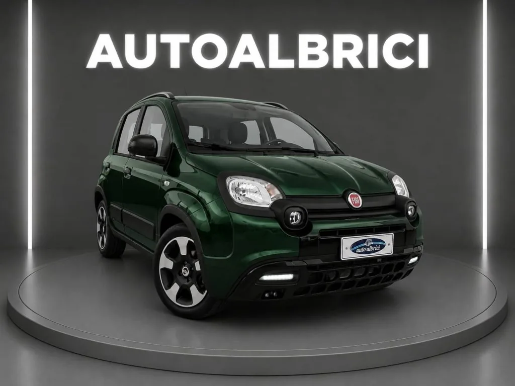 FIAT Pandina 1.0 FIREFLY 65 CV HYBRID CROSS KM 0 km 0 Elettrica/Benzina Verde metallizzato