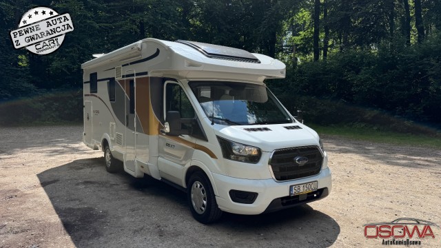 Ford Transit kamper 5 os. 2.0tdci automat max wyposażenie Magis 65xt plus