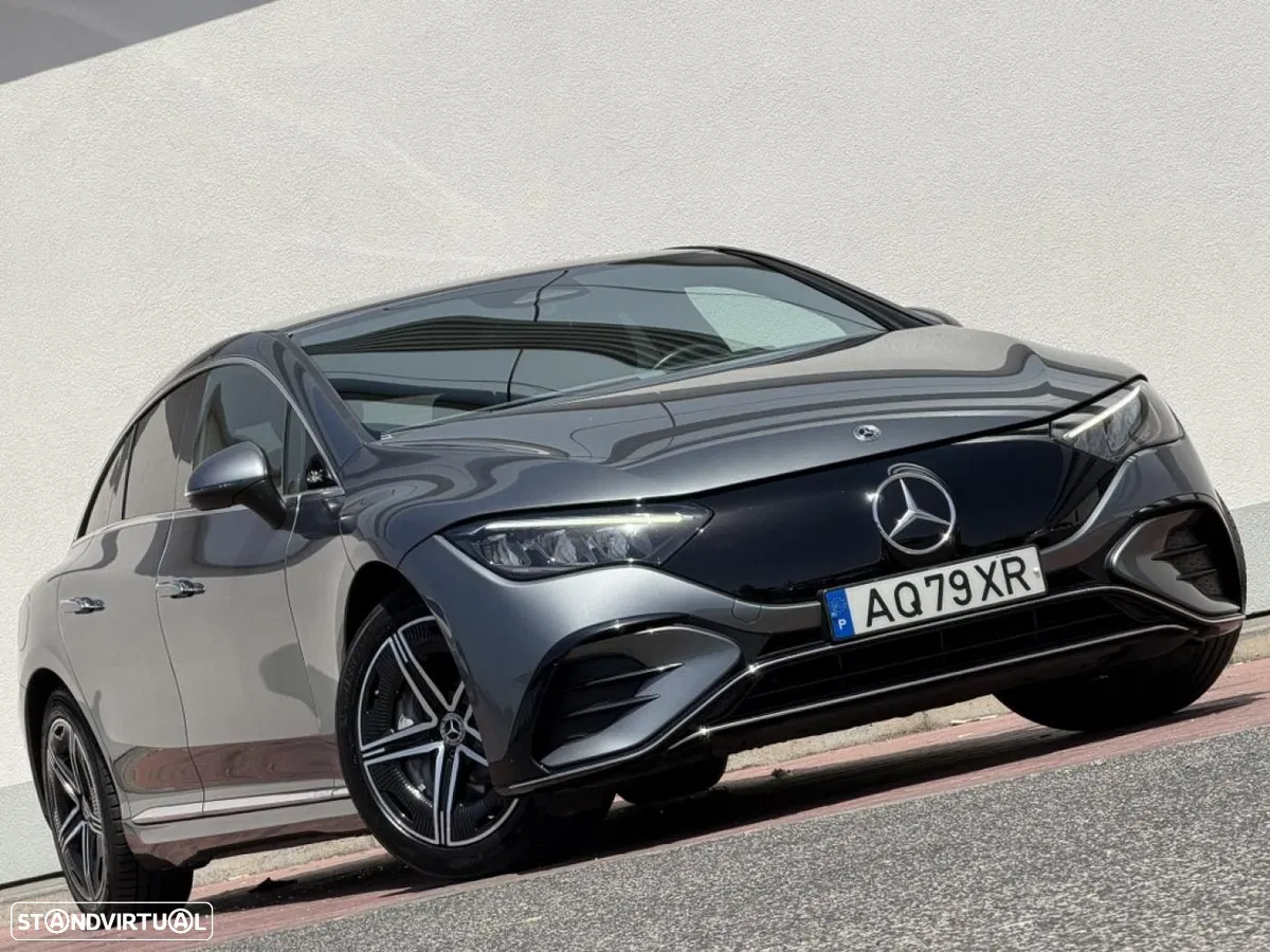 Mercedes-Benz EQE 350+ Edition AMG Line