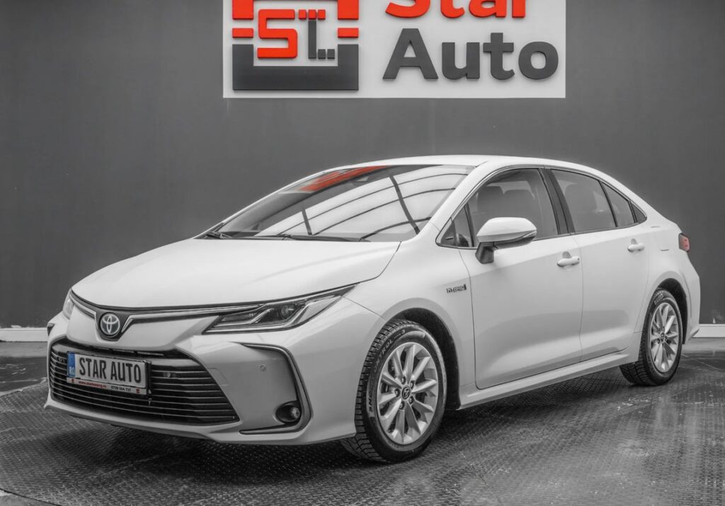 Toyota Corolla, 2020, 122 CP, 50.000 KM, Automata