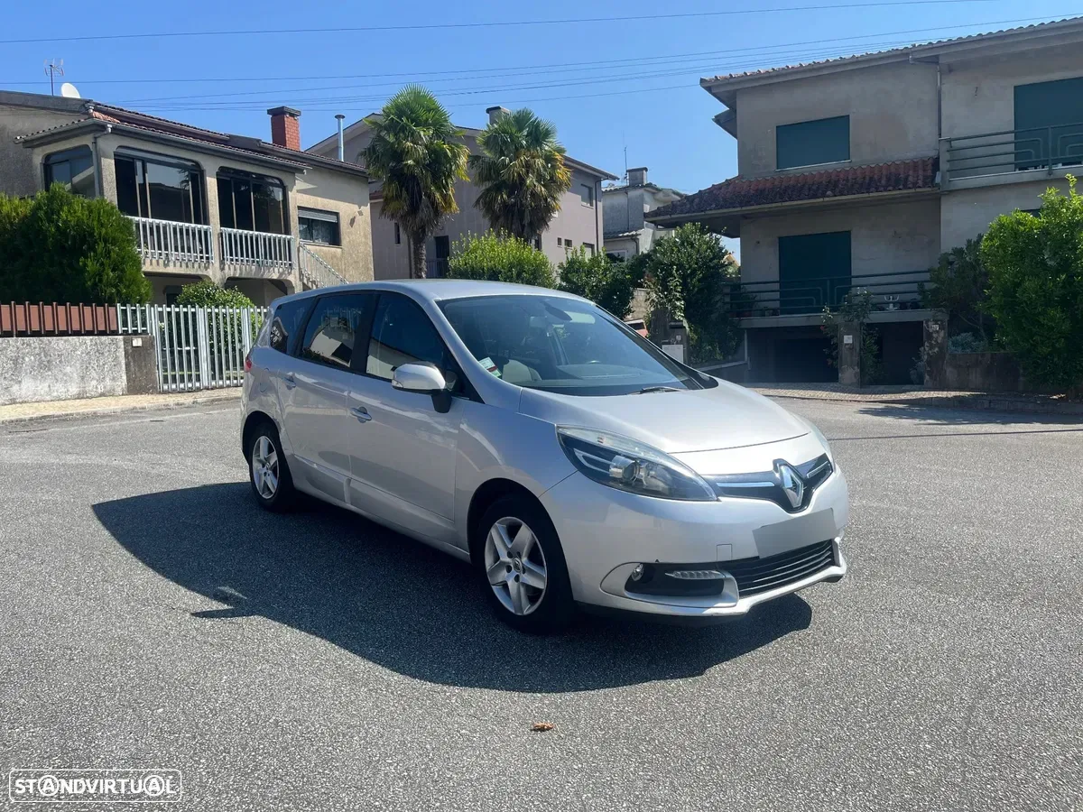 Renault Grand Scénic 1.5 dCi Dynamique S 7L EDC