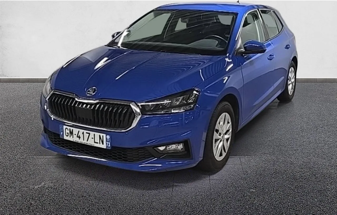 SKODA FABIA 1.0 MPI 80 ch BVM5 Ambition
