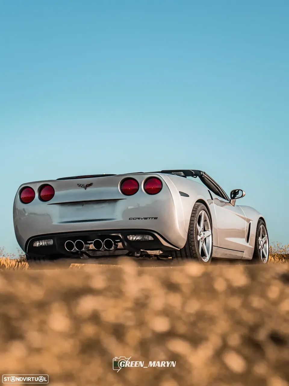 Chevrolet Corvette Cabrio SB