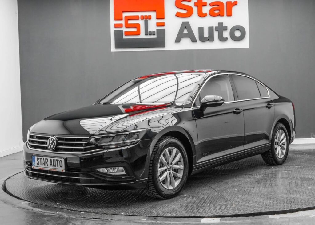 Volkswagen Passat, 2022, 150 CP, 70.000 KM, Automata