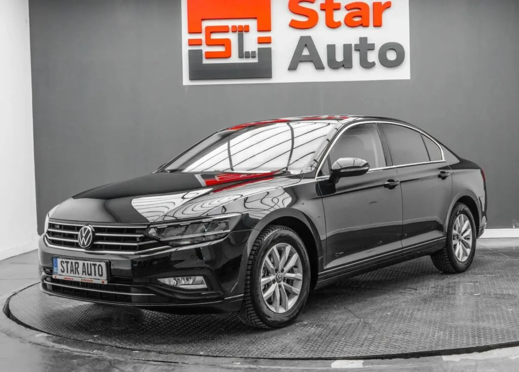 Volkswagen Passat, 2022, 150 CP, 70.000 KM, Automata