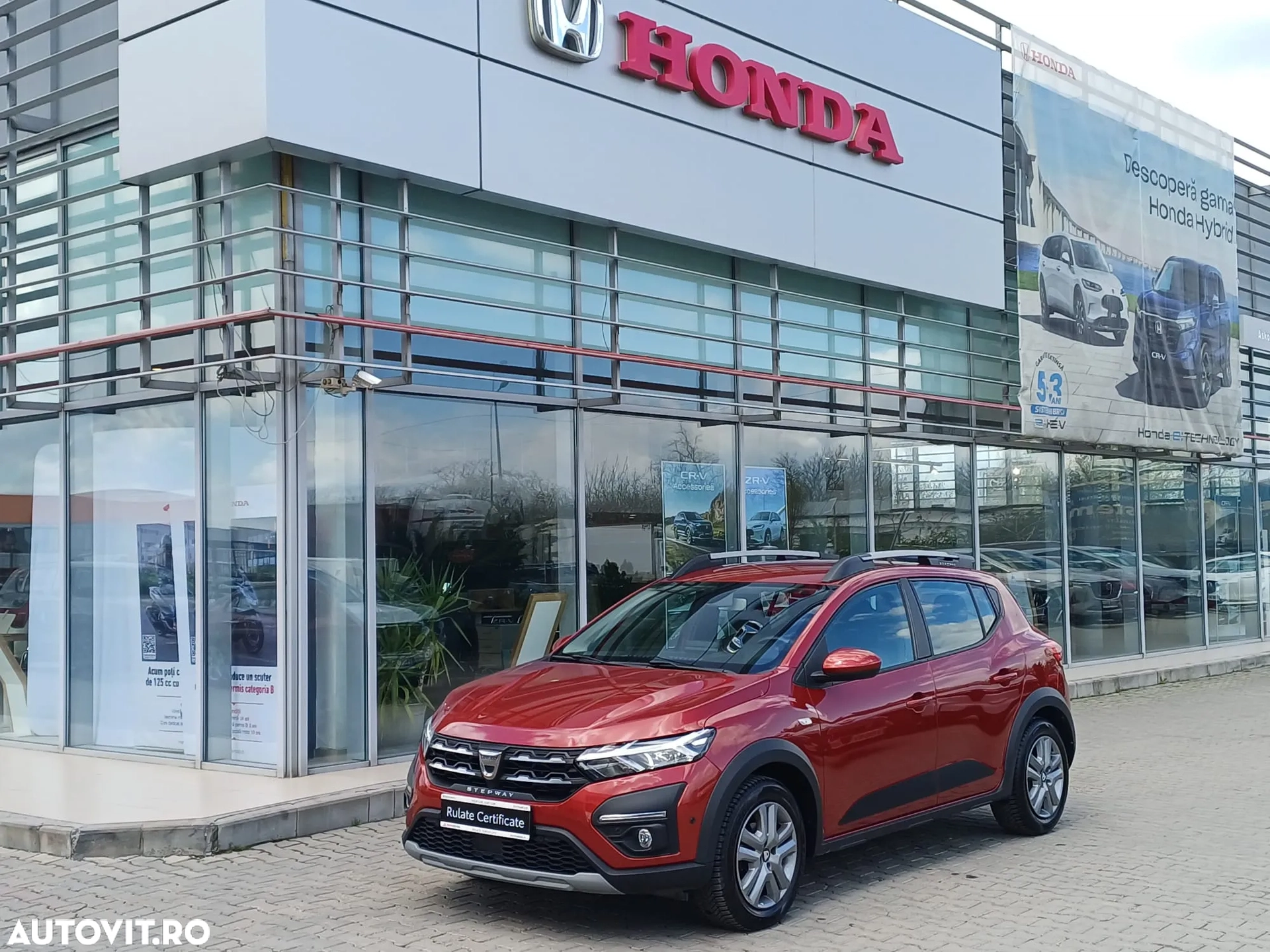 Dacia Sandero Stepway TCe 2021