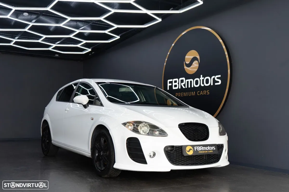 SEAT Leon 1.6 TDI DPF Ecomotive Sport