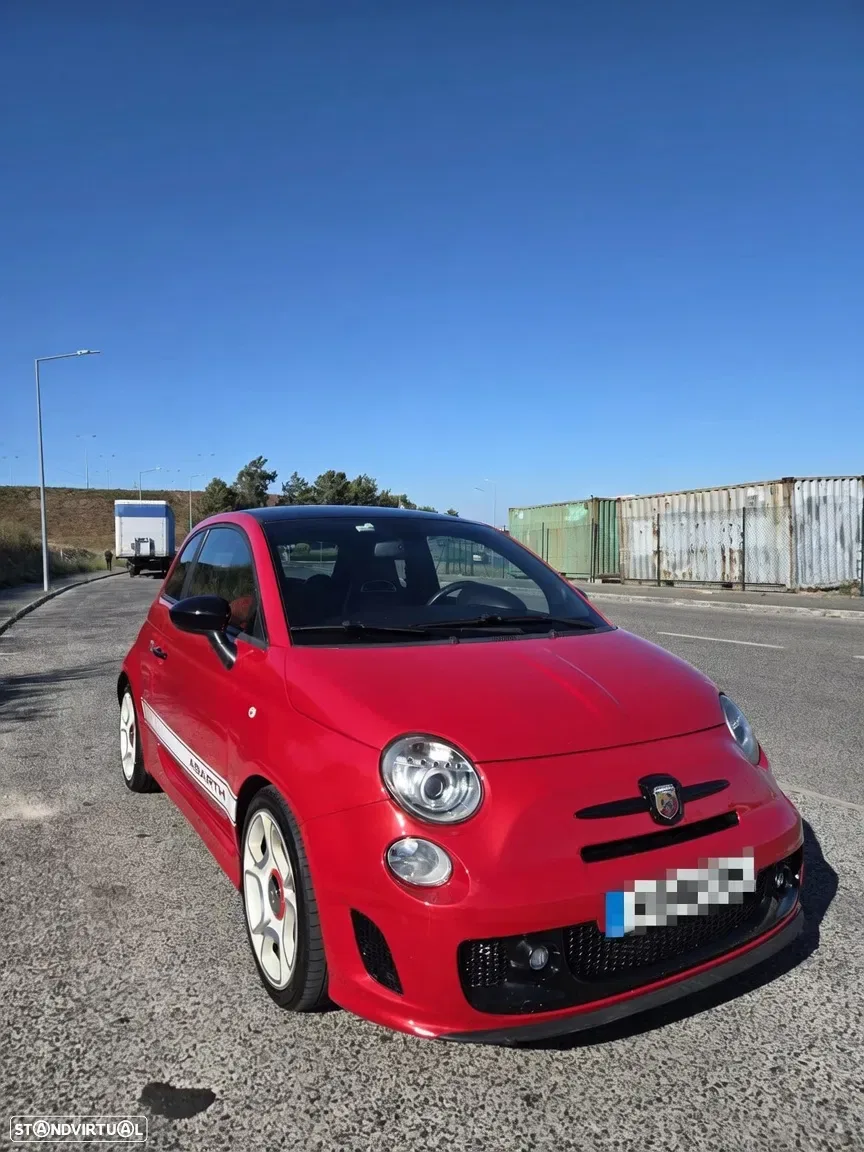 Abarth 500 1.4 T-Jet