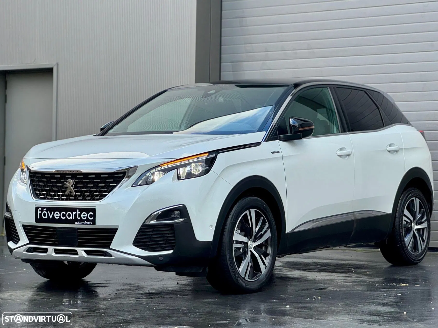 Peugeot 3008 1.6 BlueHDi GT Line EAT6