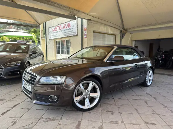 Audi A5 Cabrio 2011 2.0 TDI