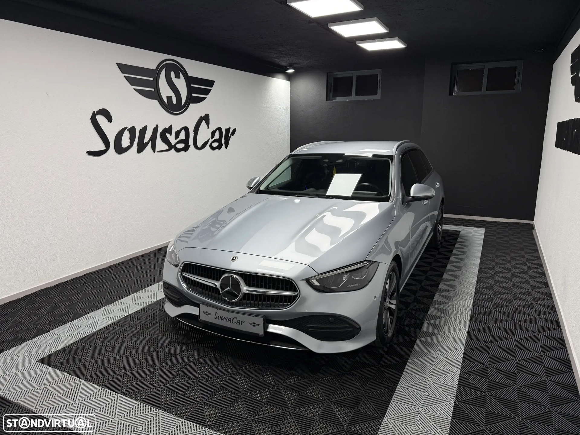 Mercedes-Benz C 200 Station d 9G-TRONIC Avantgarde