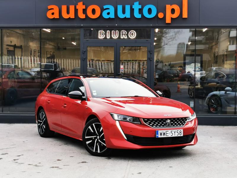 Peugeot 508 2020