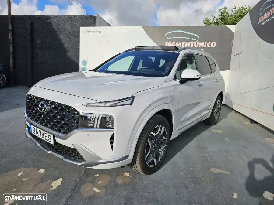 Hyundai Santa Fe 1.6 T-GDI HEV Vanguard+Luxury Pack