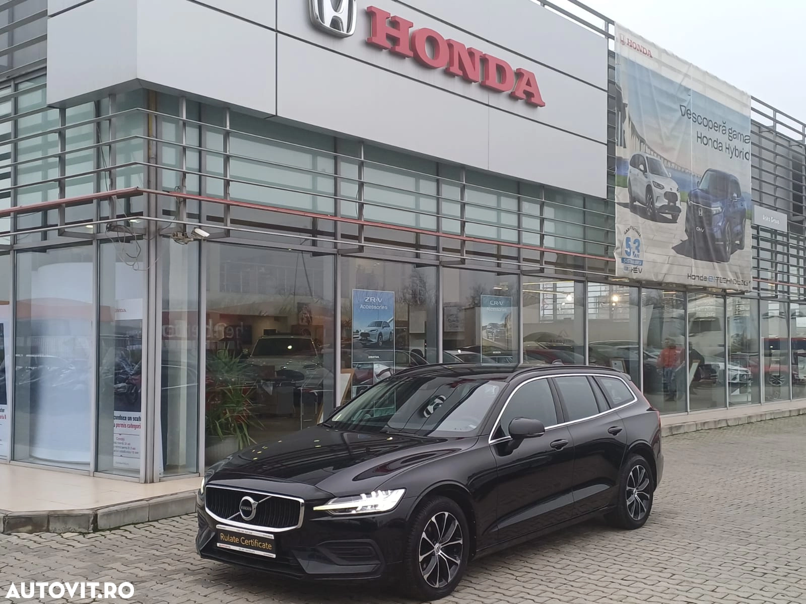 Volvo V60 B4 MHEV 2021