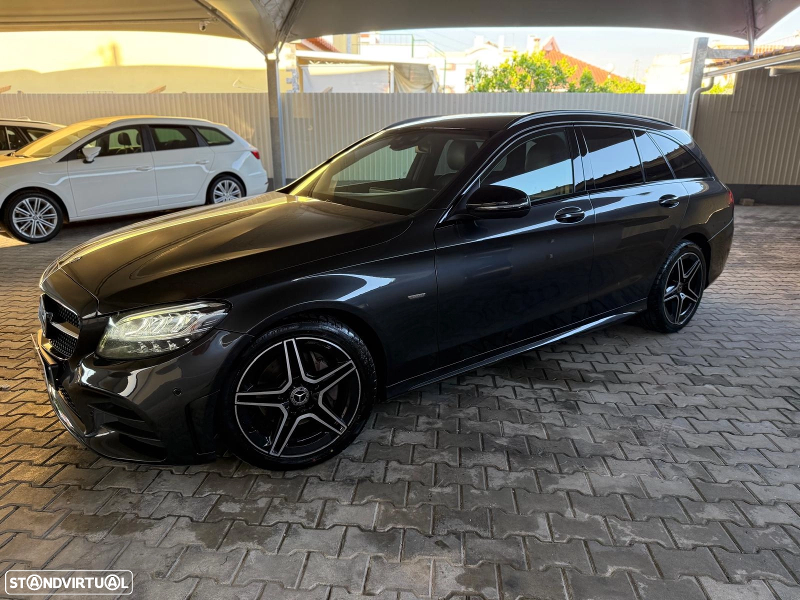 Mercedes-Benz C 200 d Station 9G-TRONIC AMG Line