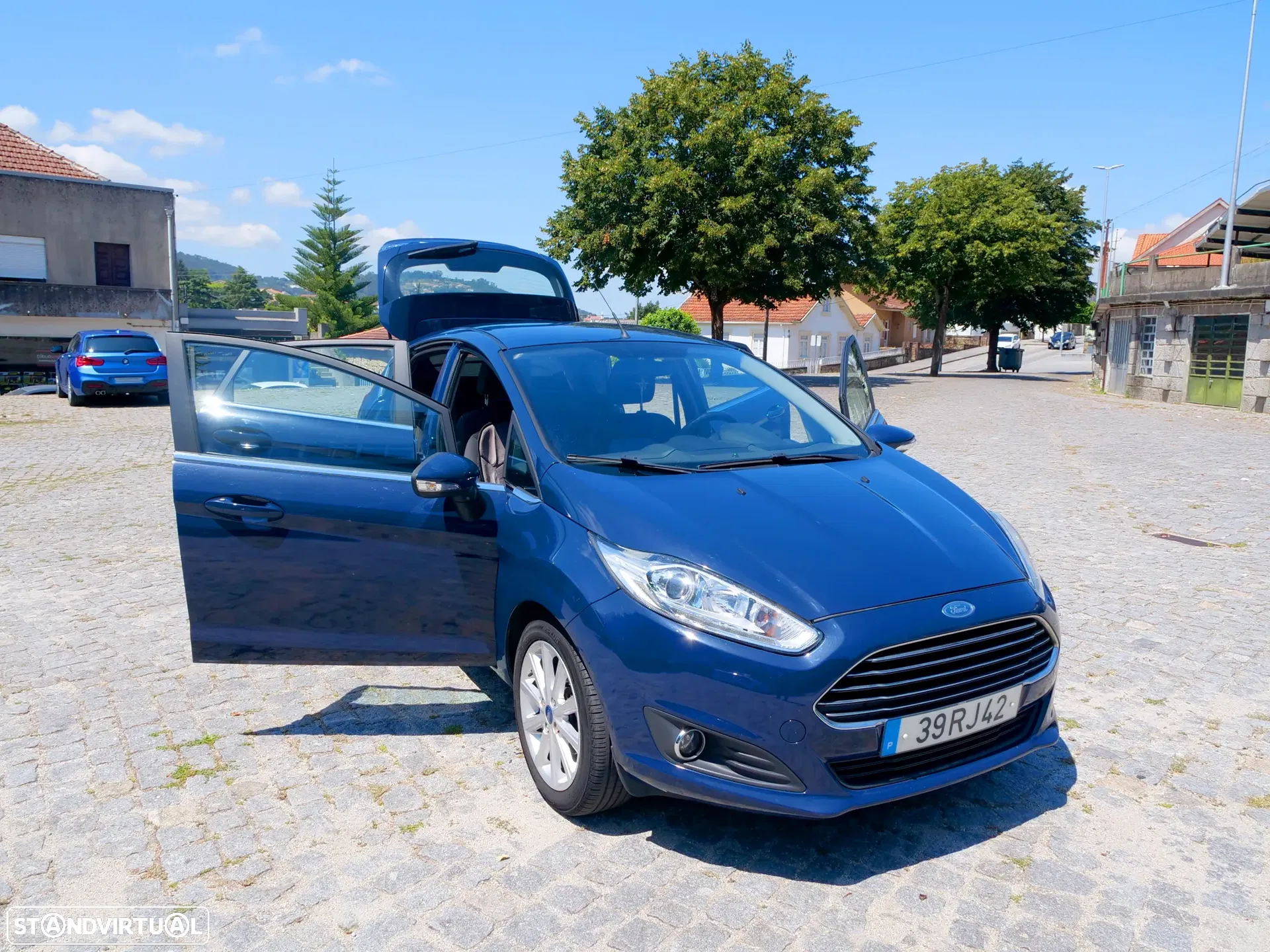 Ford Fiesta 1.5 TDCi Titanium
