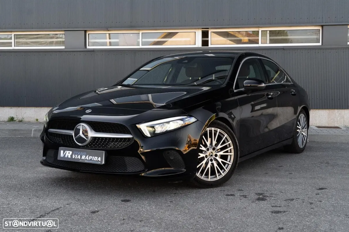 Mercedes-Benz A 180 Limousine d Progressive Aut.