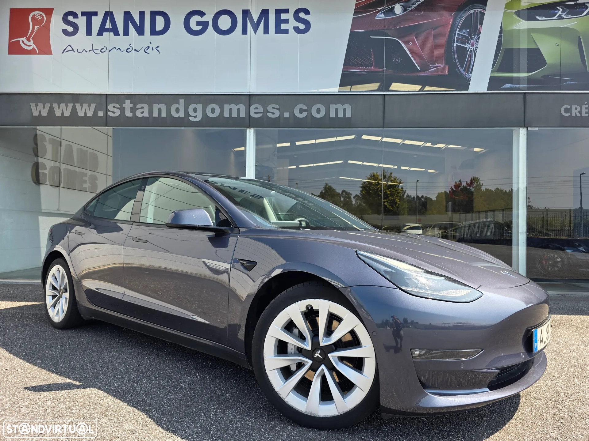 Tesla Model 3 Long Range Tração Integral