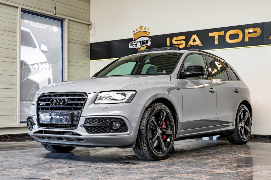 Audi SQ5 2015