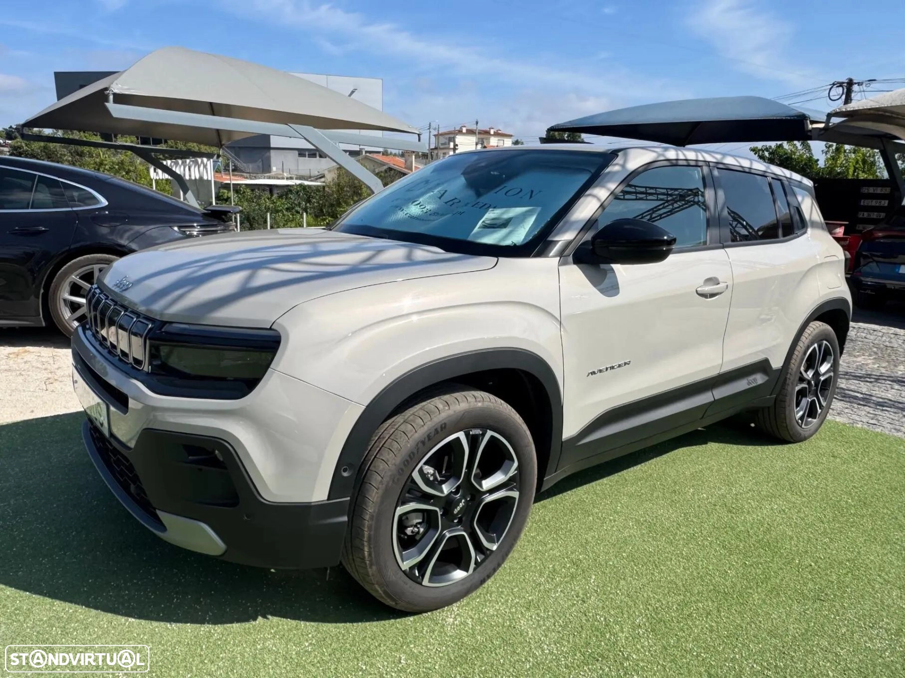Jeep Avenger 54 kWh Summit