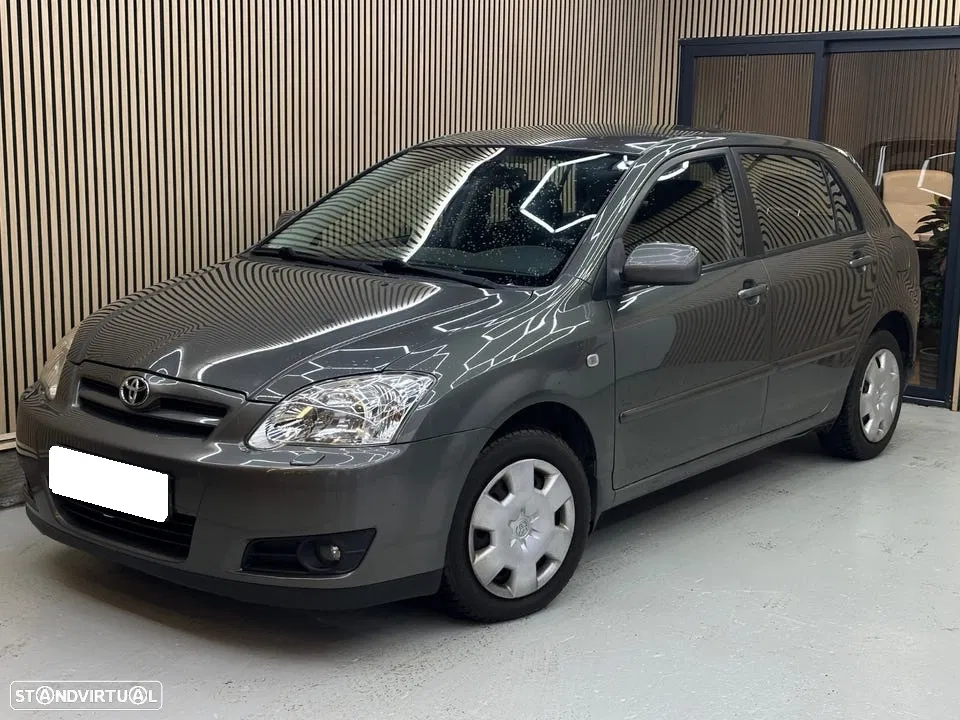 Toyota Corolla 1.6 VVT-i Auto Sol