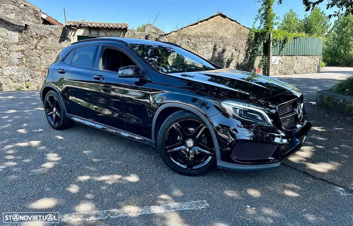 Mercedes-Benz GLA 180 CDI AMG Line Aut.