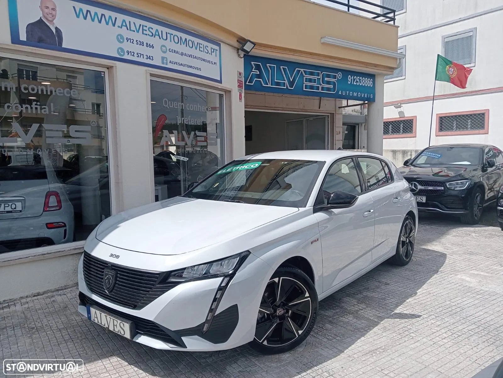 Peugeot e-308 54 kWh E-Style