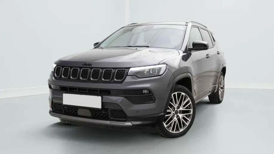 Jeep Compass E-HYBRID 130 T4 AUT SUMMIT Occasion