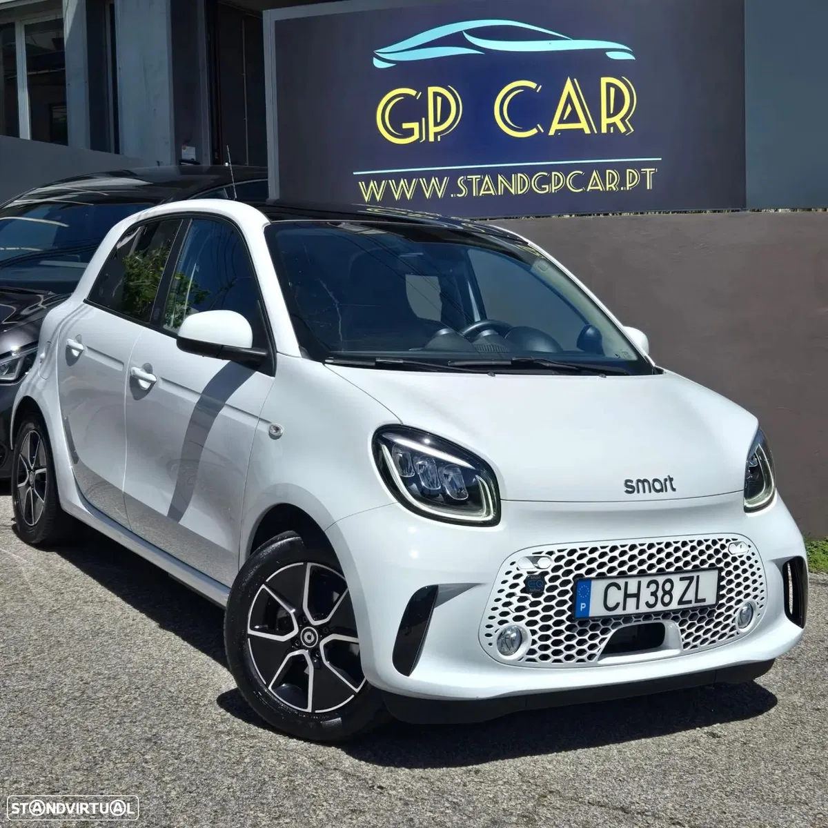 Smart ForFour EQ pulse