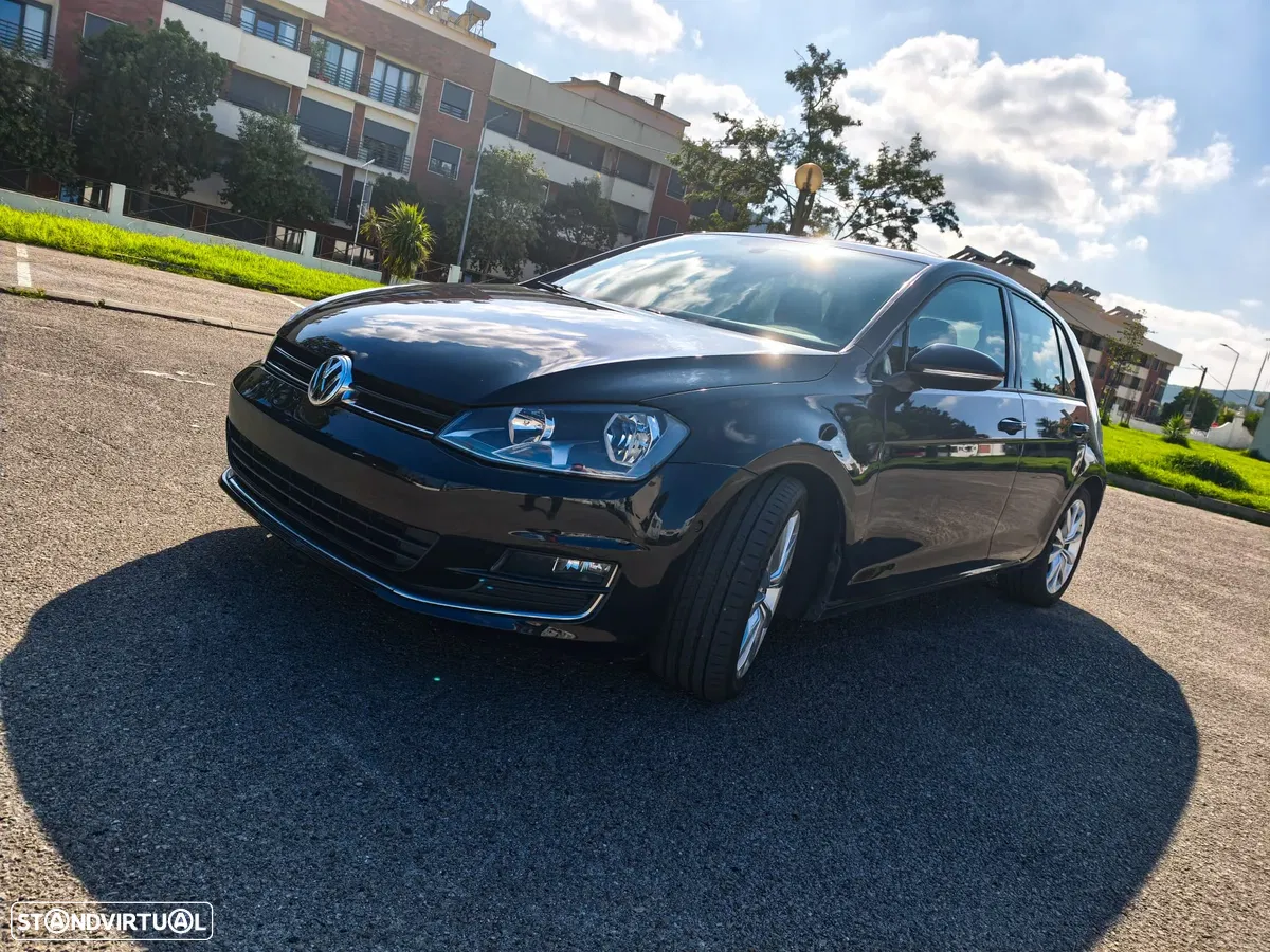 VW Golf 2.0 TDI Highline