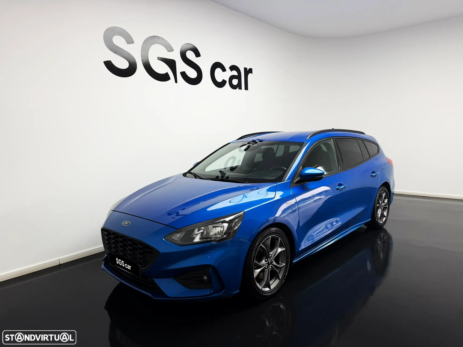Ford Focus SW 1.5 TDCi EcoBlue ST-Line