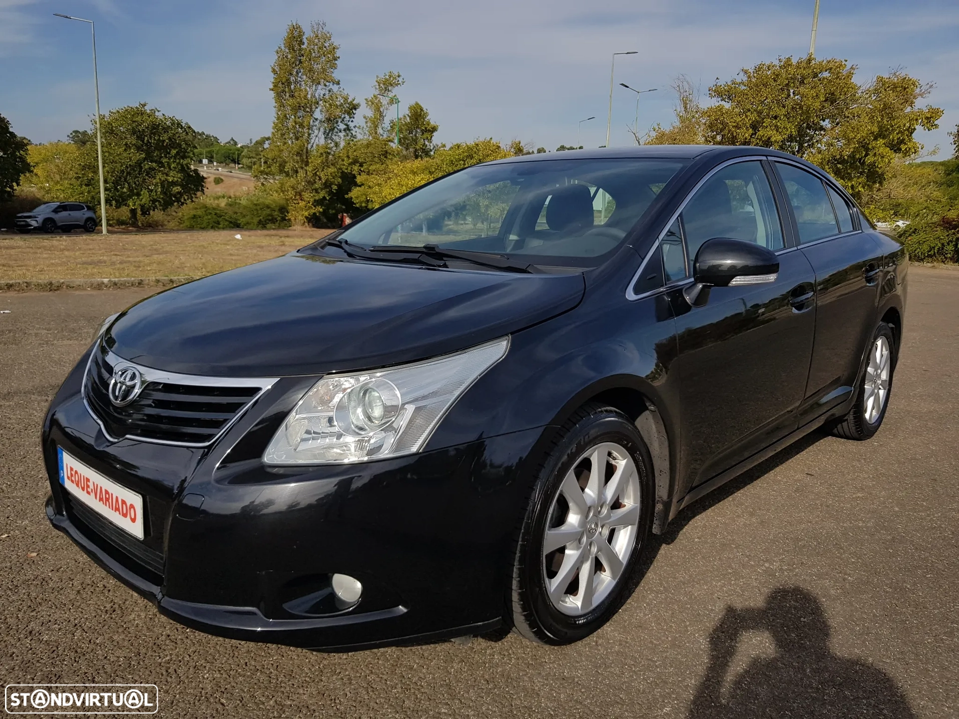 Toyota Avensis SD 2.0 D-4D Exclusive +Pele+GPS