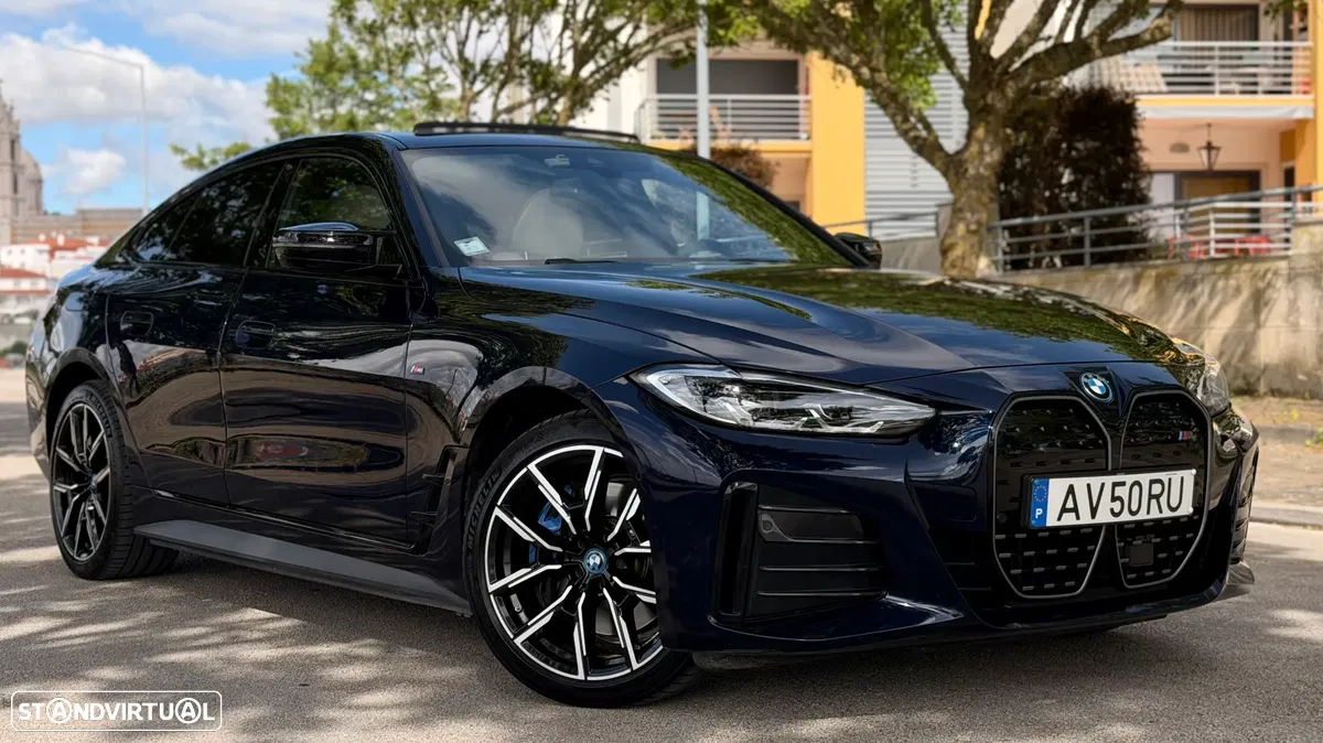 BMW i4 M50