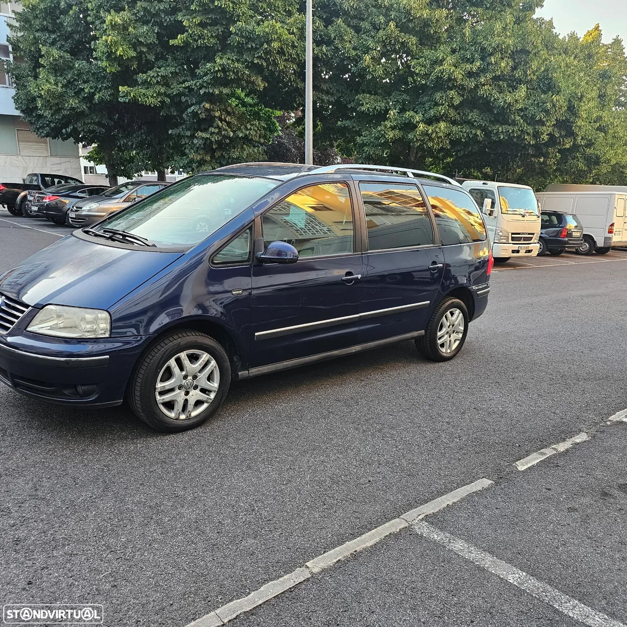 VW Sharan 1.9 TDi Confortline