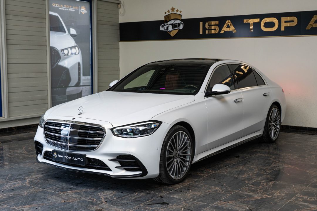 Mercedes-Benz S-Class 2021