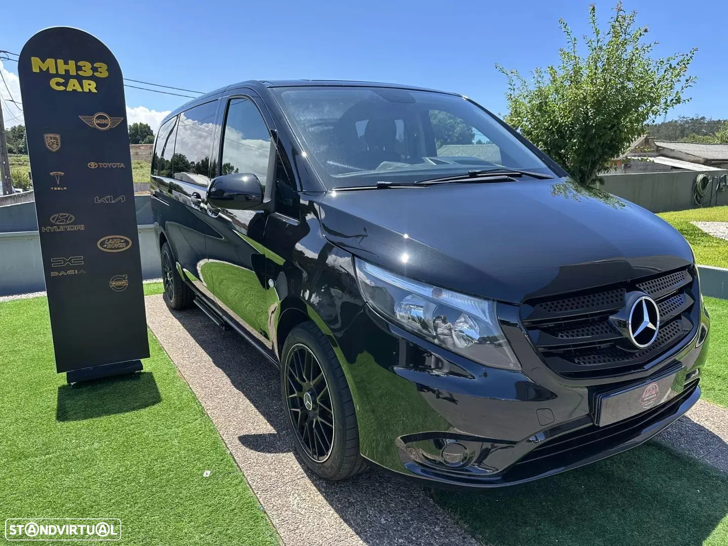 Mercedes-Benz Vito Tourer 114 CDi/34 Select Aut.