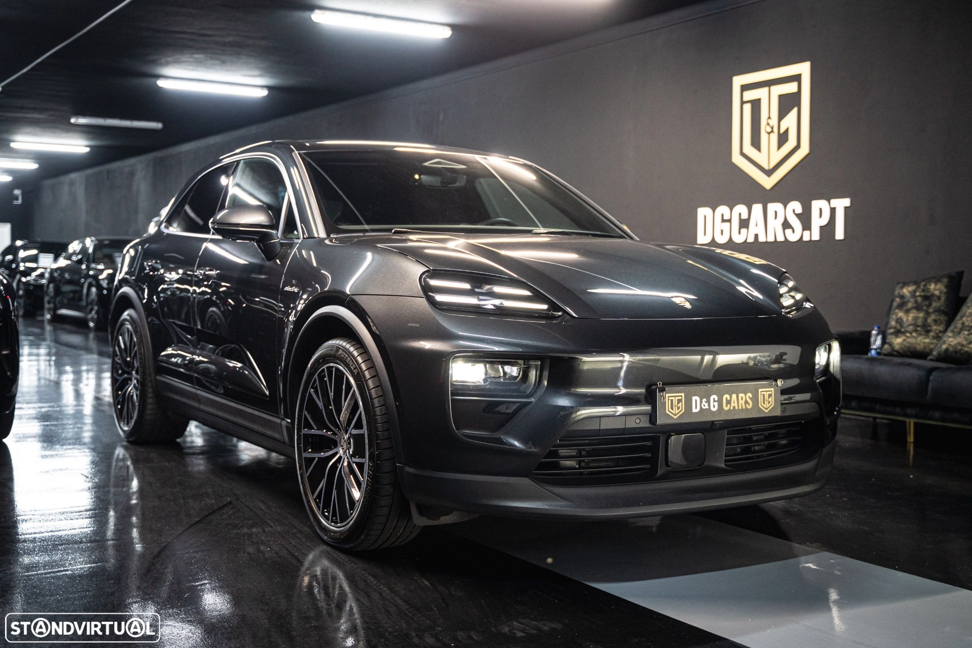 Porsche Macan Electric