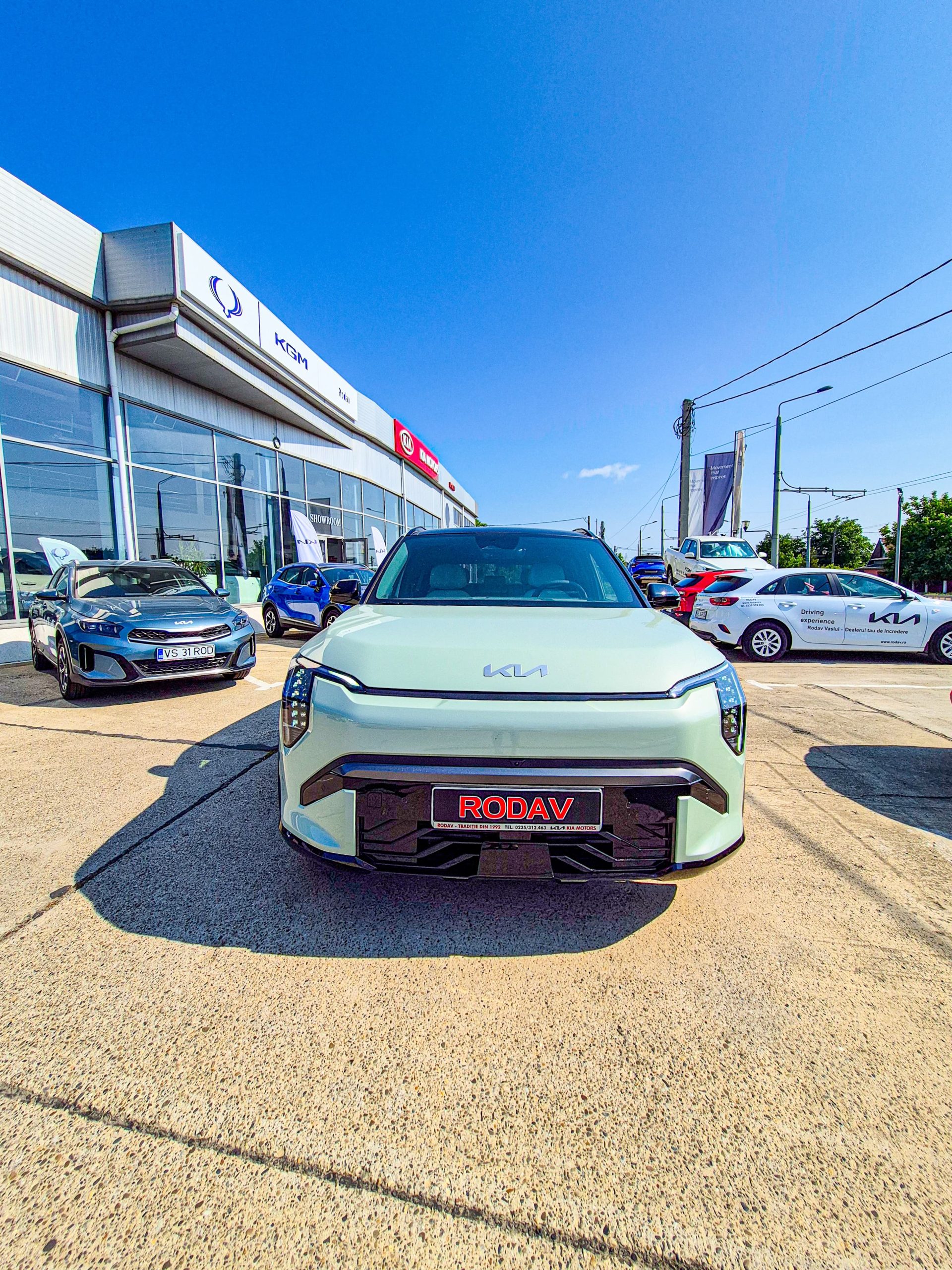Kia EV3 2025