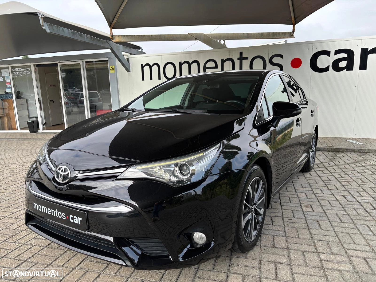 Toyota Avensis SD 2.0 D-4D Exclusive+GPS