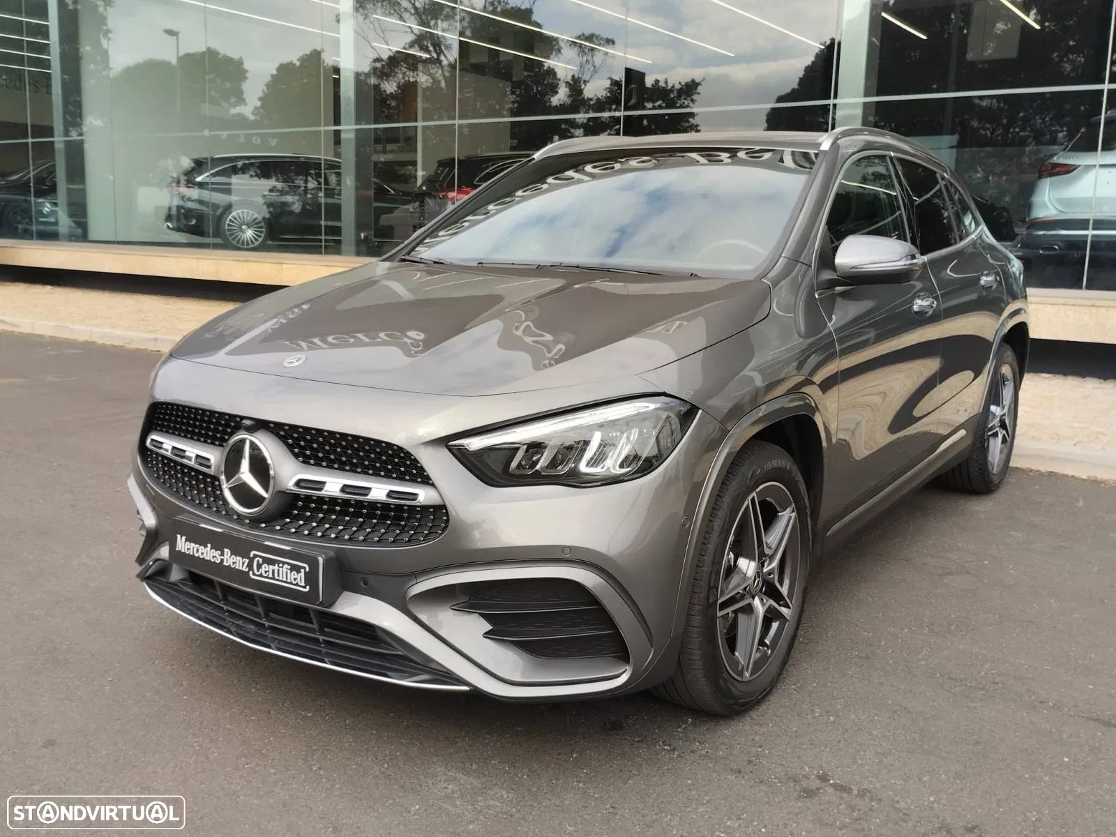 Mercedes-Benz GLA 250 e 8G-DCT AMG Line Advanced Plus