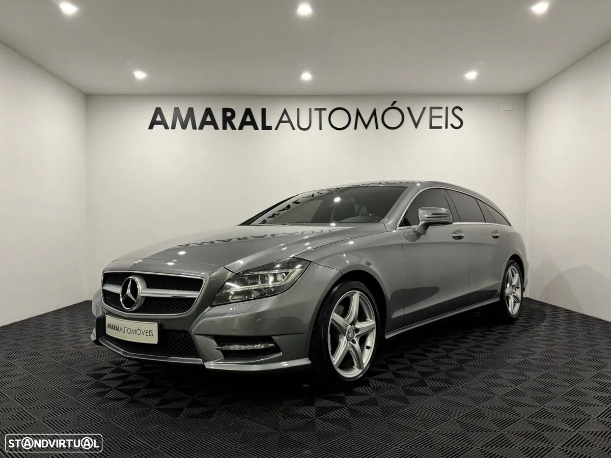 Mercedes-Benz CLS 250 CDi BlueEfficiency Shooting Brake